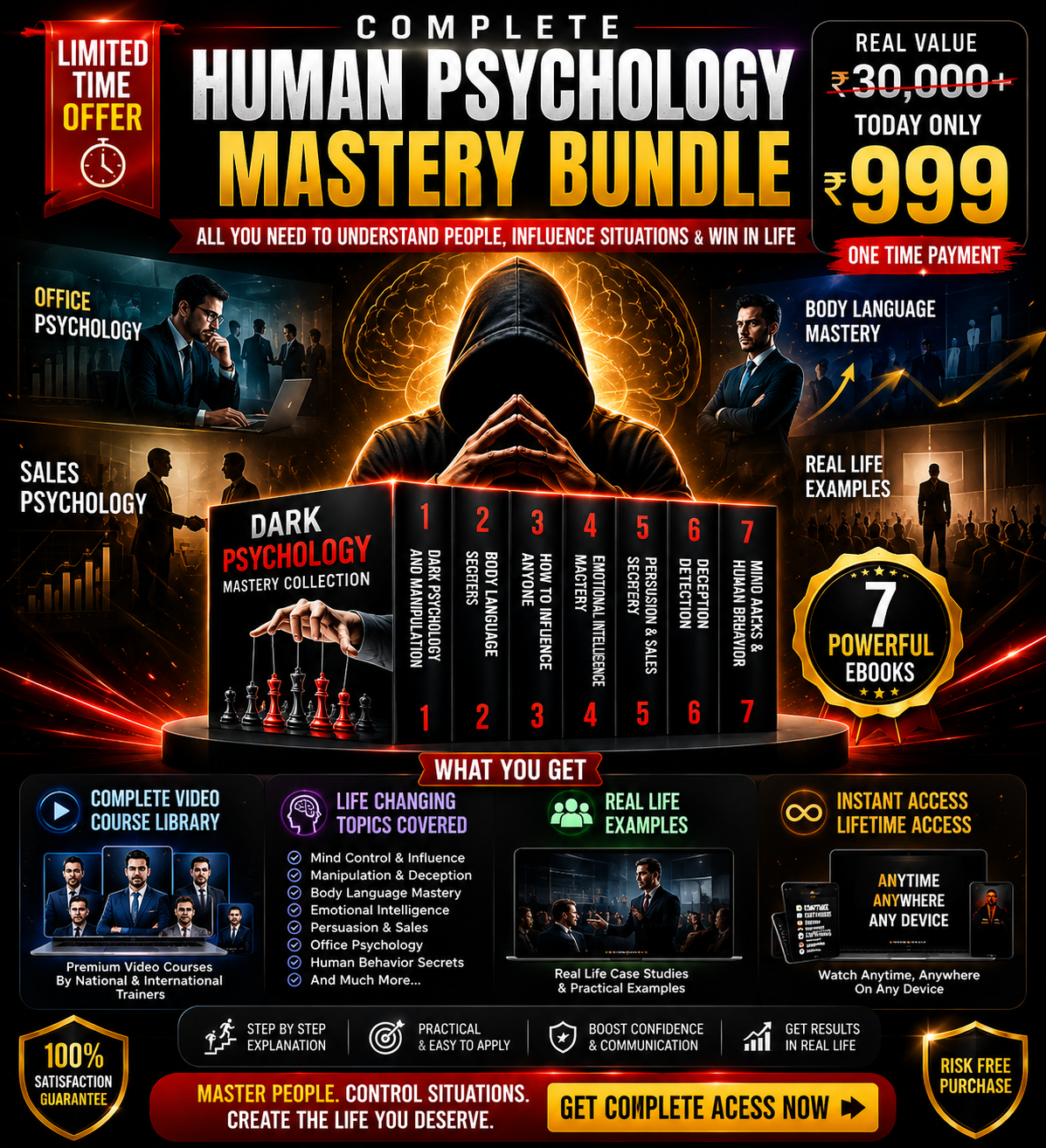 Complete Psychology Mastery System