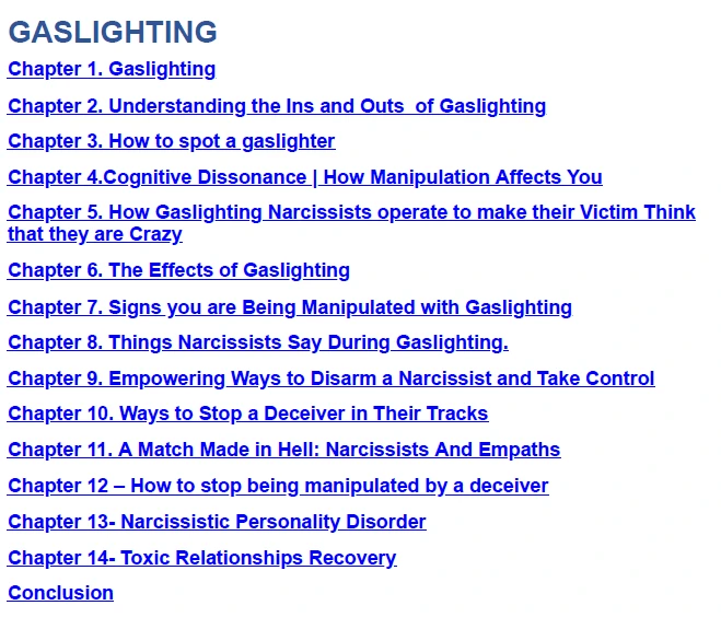 Protect Yourself From Manipulation
